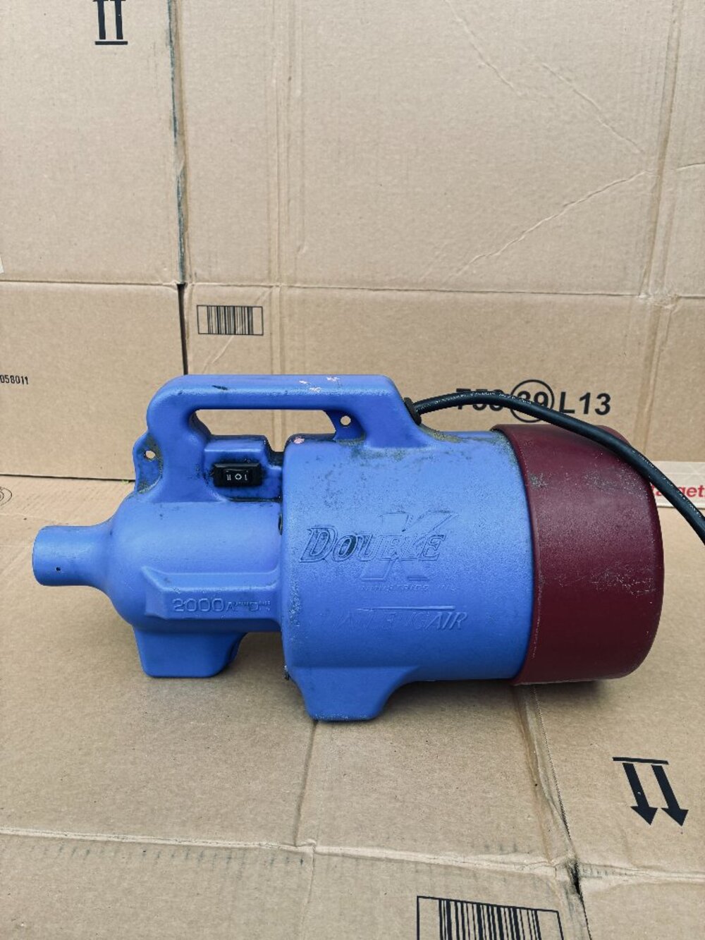 Double K Industries Challengair 2000 Animal Dryer